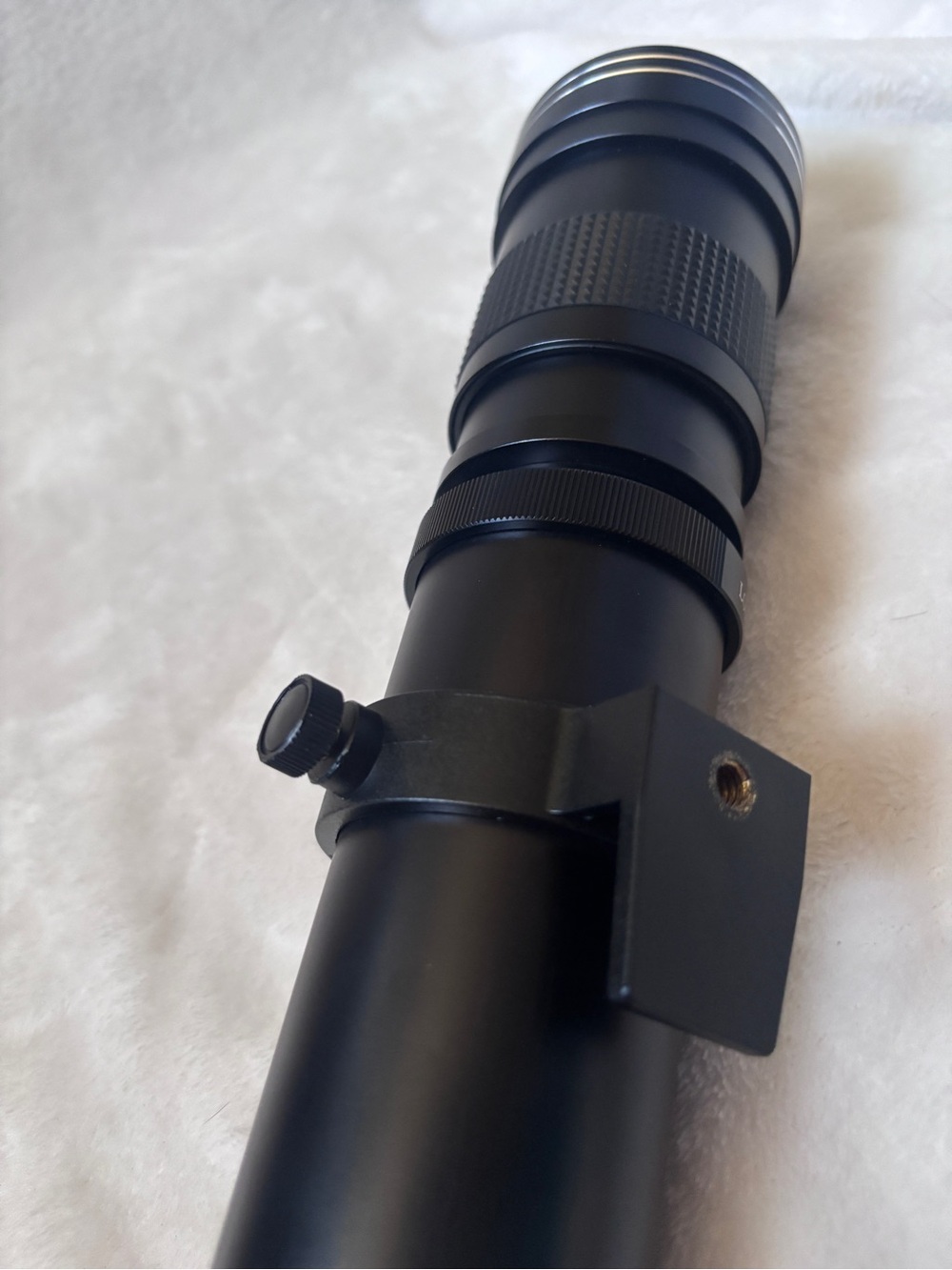 420-800mm Super Telephoto Zoom Lens w/ T-Mount Adapter Manual Focus Camera Lens - Picture 3 of 8